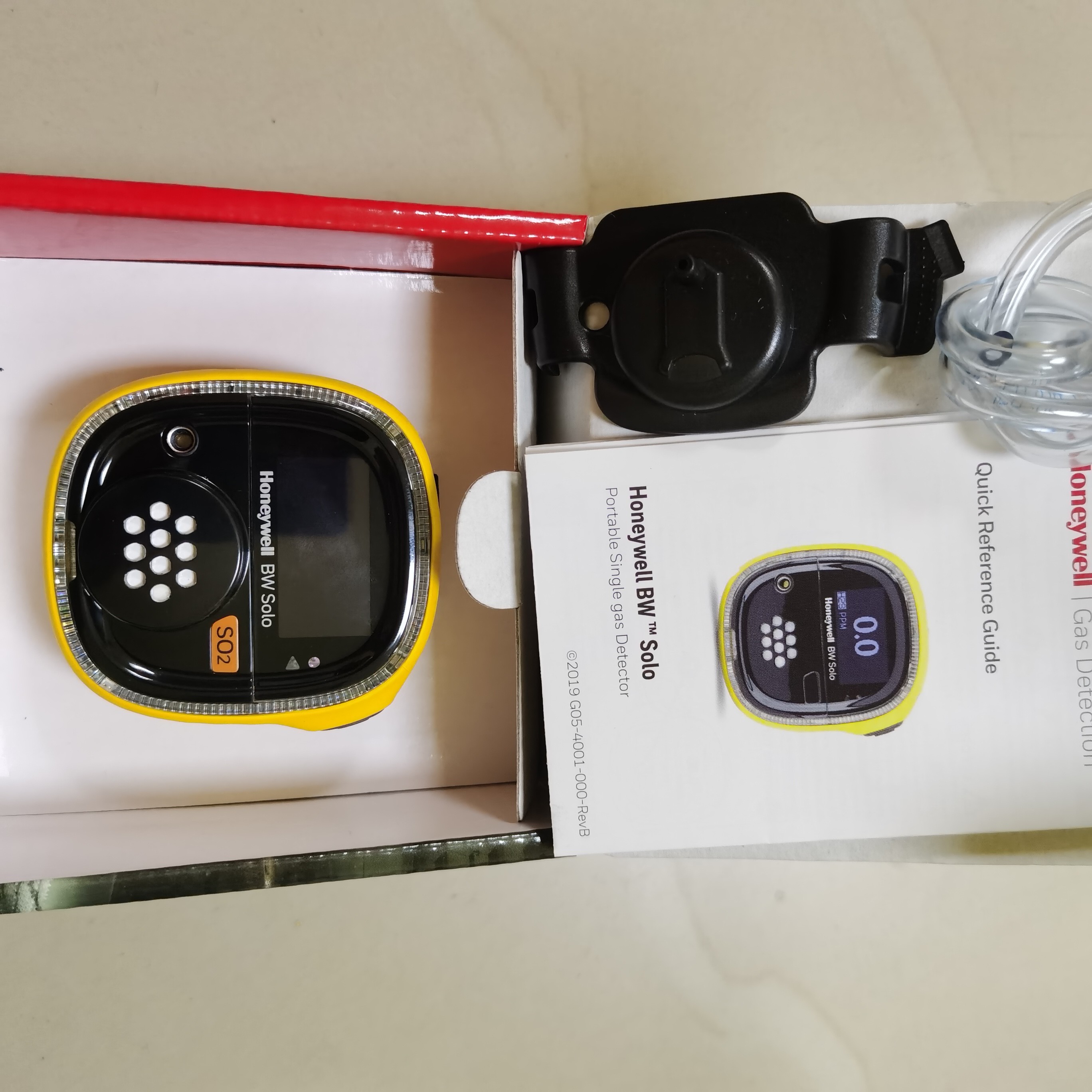 BWS-S-Y SO2 Pressure Transmitter Manifold Single Gas Detector H2s/Ph3/Nh3
