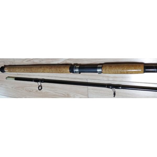 fiberglass+epoxy 10' 3.0m Section: 2 C.W:80~2000G SPINNING CASTING ROD