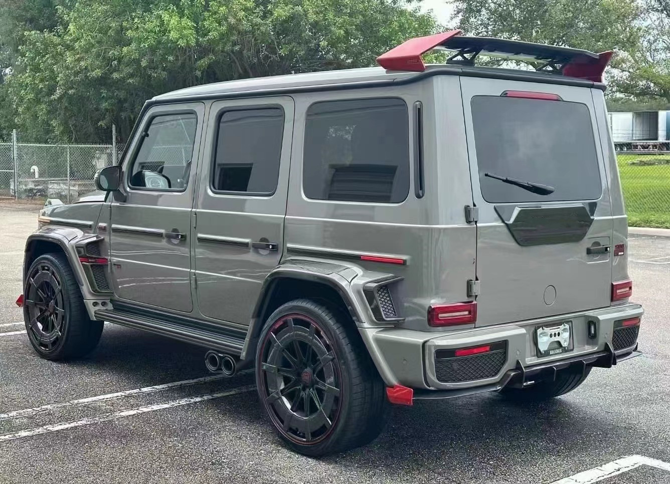 Auto Parts for Mercedes-Benz G-Class W464 G500 G550 G63 Upgraded Babos G900 Body Kit W464 Upgraded G900 Carbon Fiber Body Kit