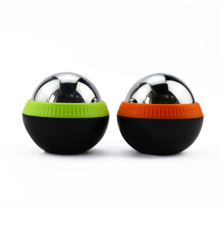 Hot And Cold Massage Roller Handheld Cryo Ball Massage Roller