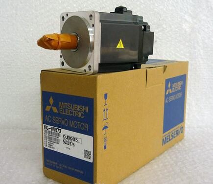 HG-MR73 Mitsubishi MR-JE Series 750W Servo Motor 3-phase 200 VAC to 240 VAC Original adn New