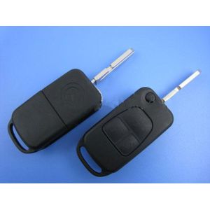 Buy cheap Black 3 Button Benz Remote Transponder Car Key Cover product