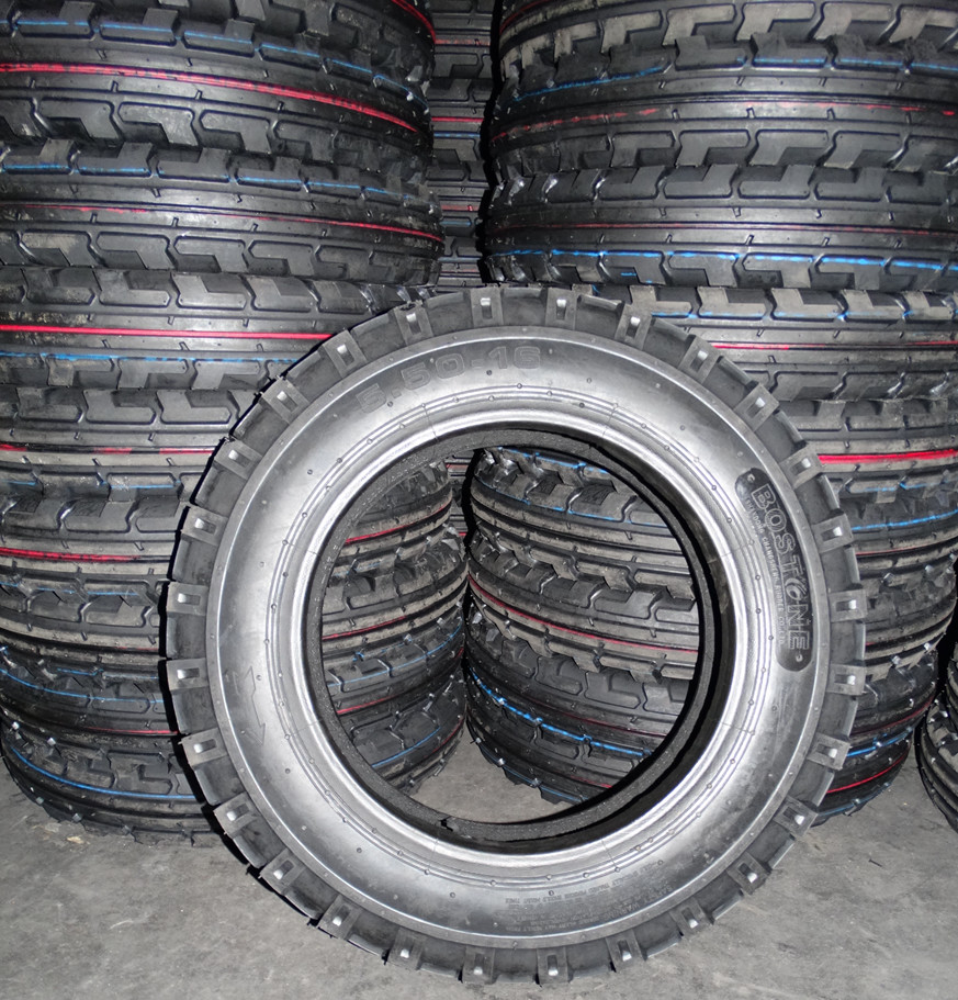 BOSTONE 5.50-16 6.00-16 6.50-16 7.50-16 tractor front tyres tri rib for sale | agricultural tyres and wheels