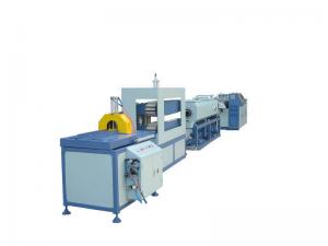 China Full Automatic PE Hot And Cold Water Supply Pipe Production Line on sale
