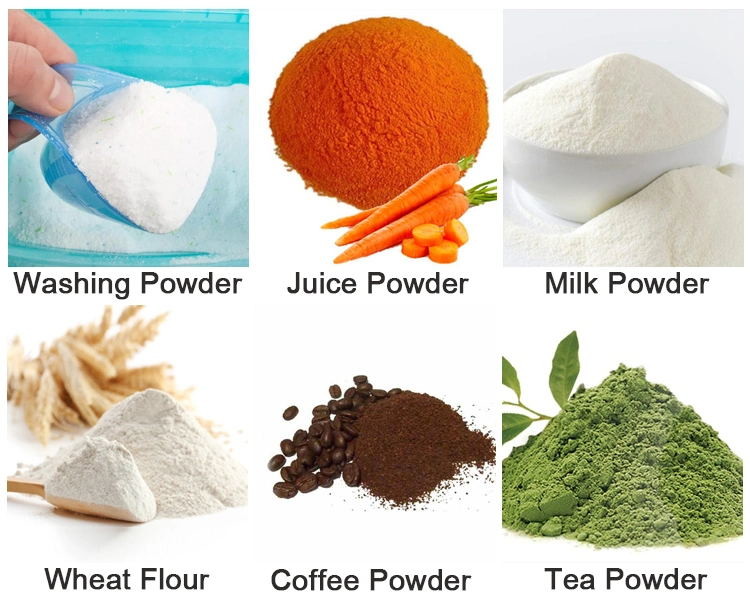 Linear Automatic Powder Packing Machine Auger Filling Capping Machine