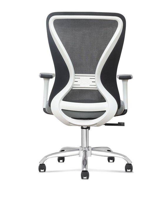 Heavy Duty Mesh Office Swivel Chair Base 90 Deg BIFMA 3D Lumbar Support