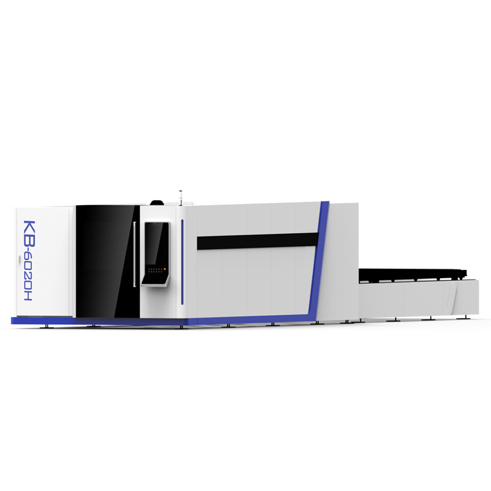 Dual Drive Rack Pinion Transmission System Exchange Table Laser Cutting Machine With BOCHU Control System