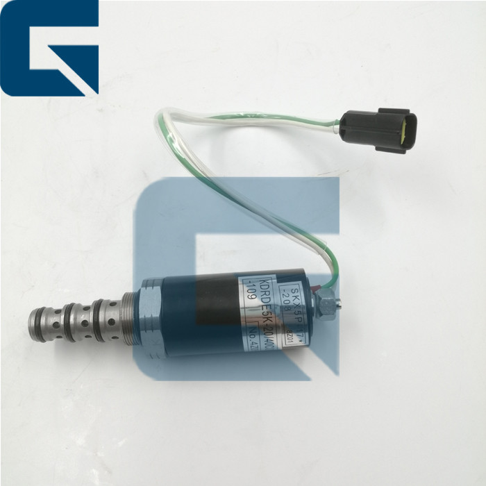 KDRDE5K-20-40C07-109 SKX5P-17-208 Solenoid Valve For SK200-3 DH200