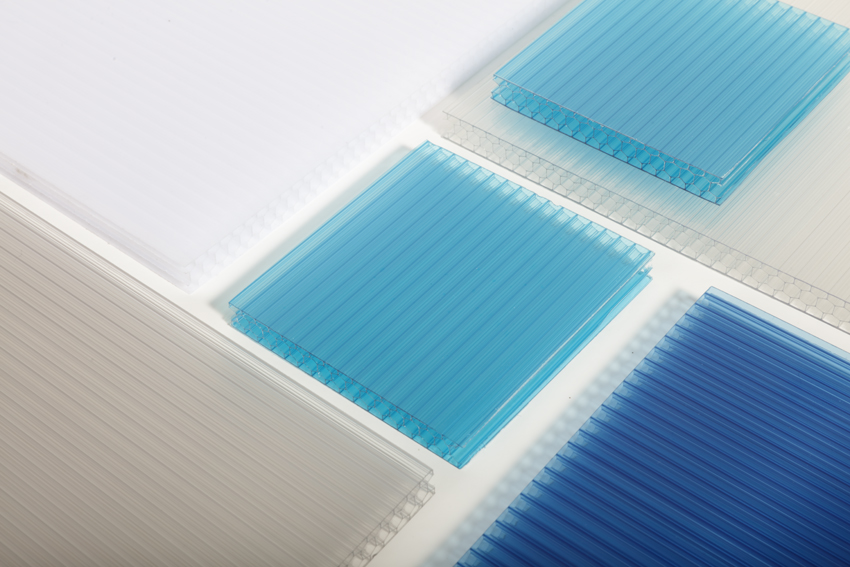 100% Virgin Bayer Foshan Blue PC Solid Sheet Polycarbonate Roof Sound Insulation