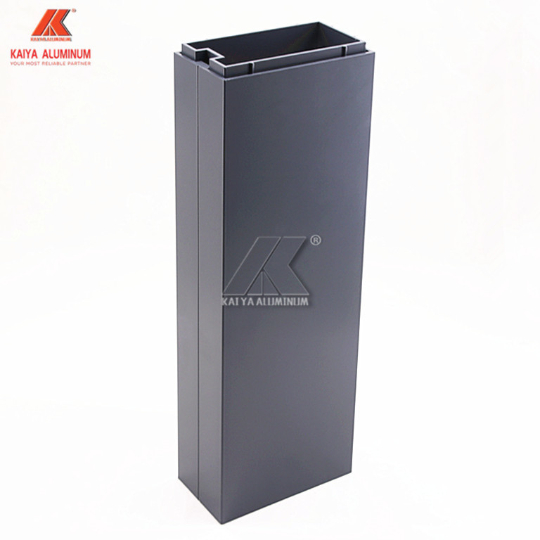 6063 T5 Extrusion Aluminum Door Profile For Building Construction