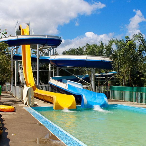 OEM Outdoor Multi Fiberglass Slide Set for Water Amusement Park Playground