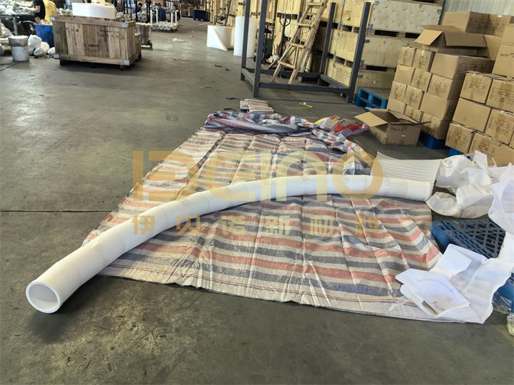 Alumina Ceramic Sleeve Pipe 99% Alumina Ceramics for High-Temperature and Wear Resistance