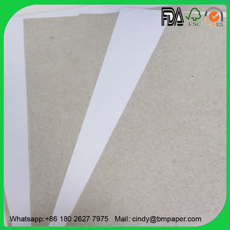 700 * 1000mm Corrugated Cardboard Roll , Grey Folding Corrugated Paper Sheets