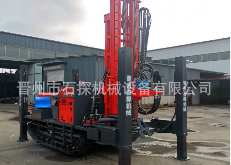 Customized Pneumatibore Well Drilling Machine With Diesel Engine