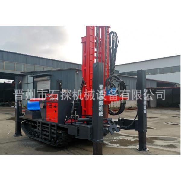 Customized Pneumatibore Well Drilling Machine With Diesel Engine
