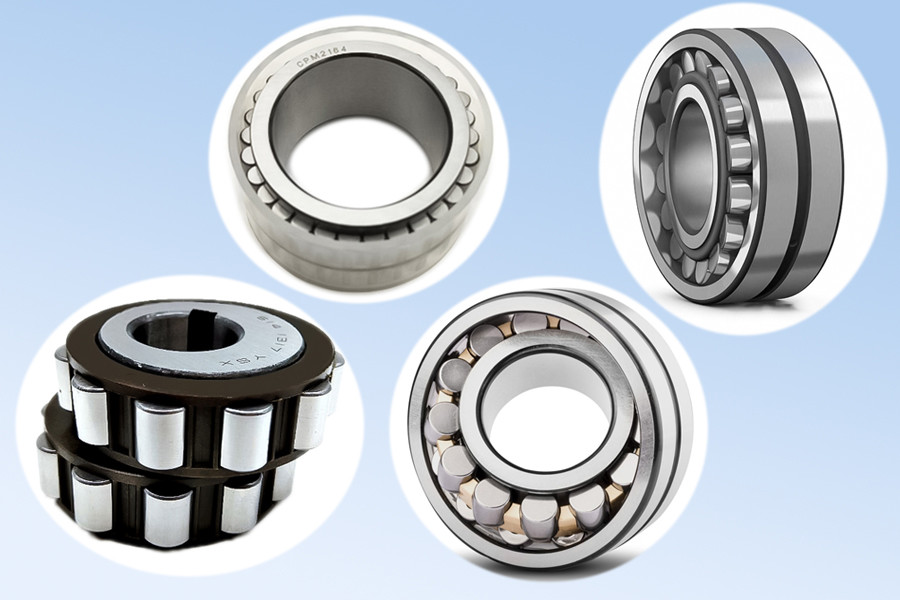 High Speed Full Complement Roller Bearing for Machine Tools Brass Cage NSK NN3021MBKRE44CC1P4