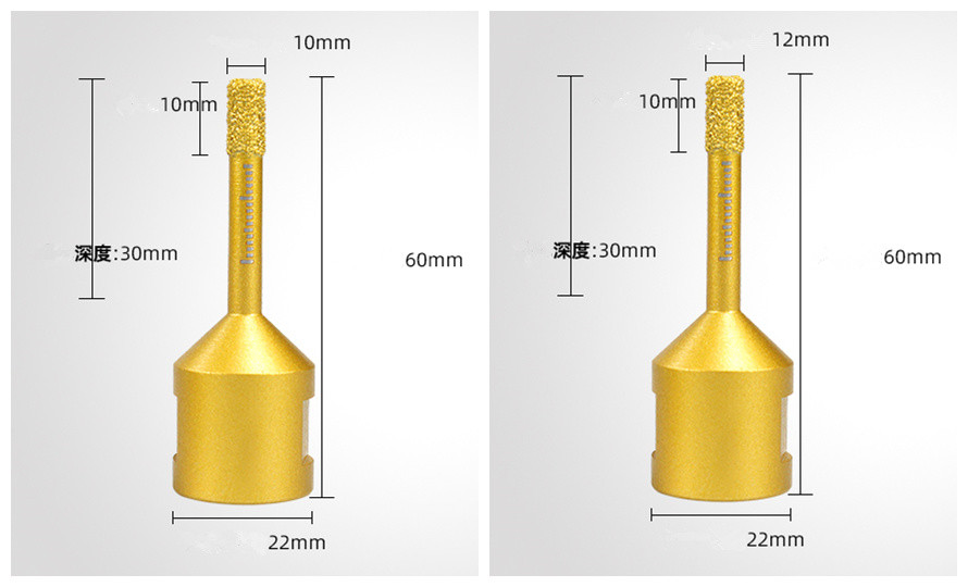 M14 10mm Diamond Core Drill Set
