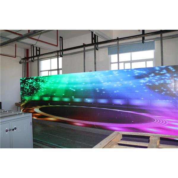 Fixed Installation Wall Mounted P2.5 Video Wall Led Display Indoor