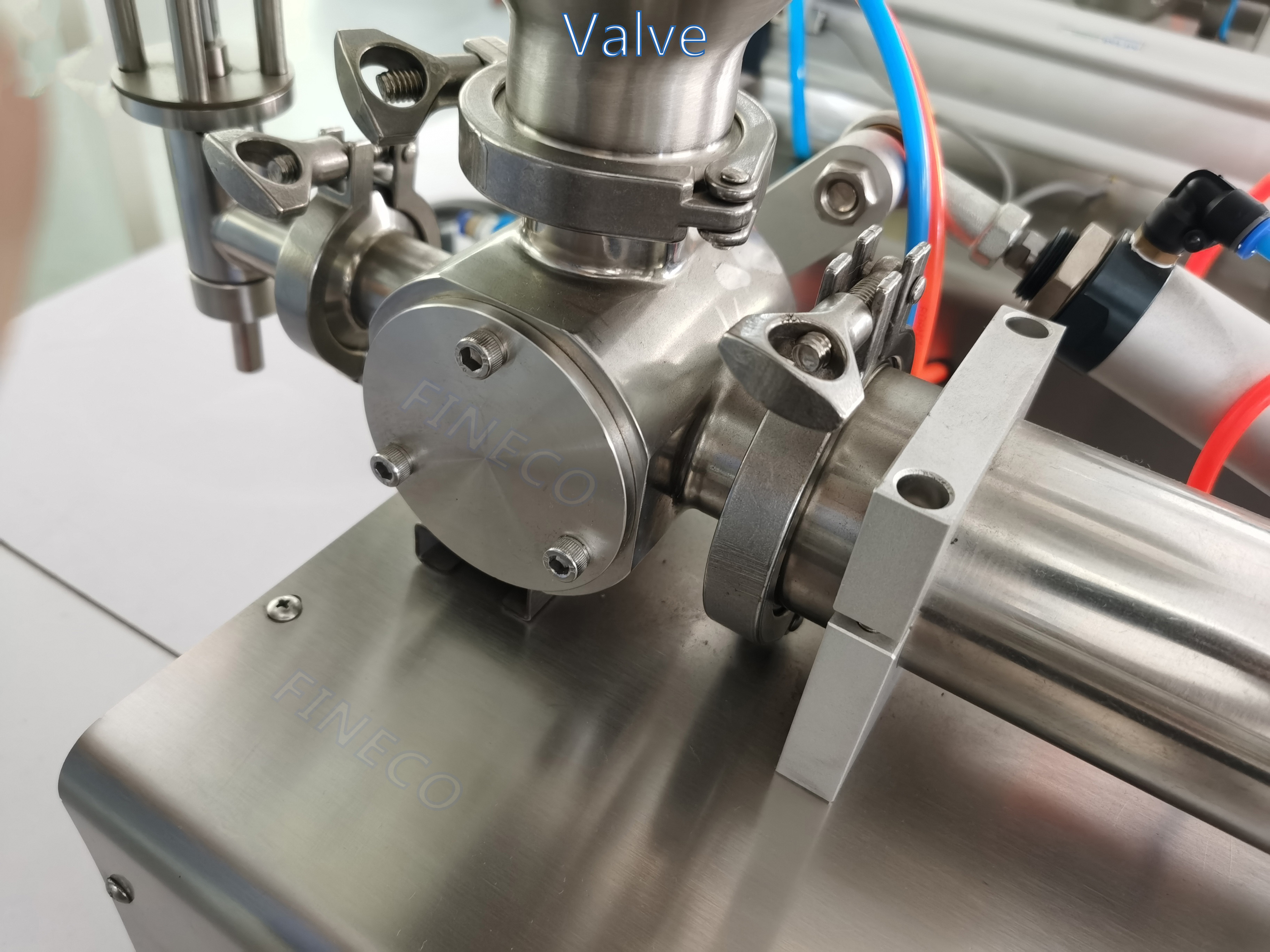 FKF601 Filling Machine for Small Jars of Chili Sauce Peanut Butter Olive Oil and Cream