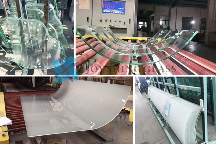 Curved Tinted Tempered Glass