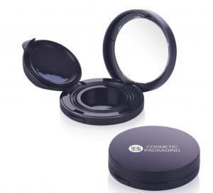 Buy cheap Diamond Shape Air Cushion Foundation Case BB Cream With Mirror Round Pearl White product
