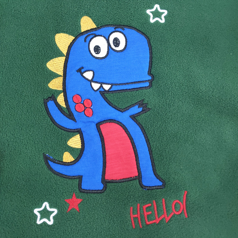 Kids Trendy Clothes Spring Fashion Custom Children Clothing Sets with Cartoon Pattern