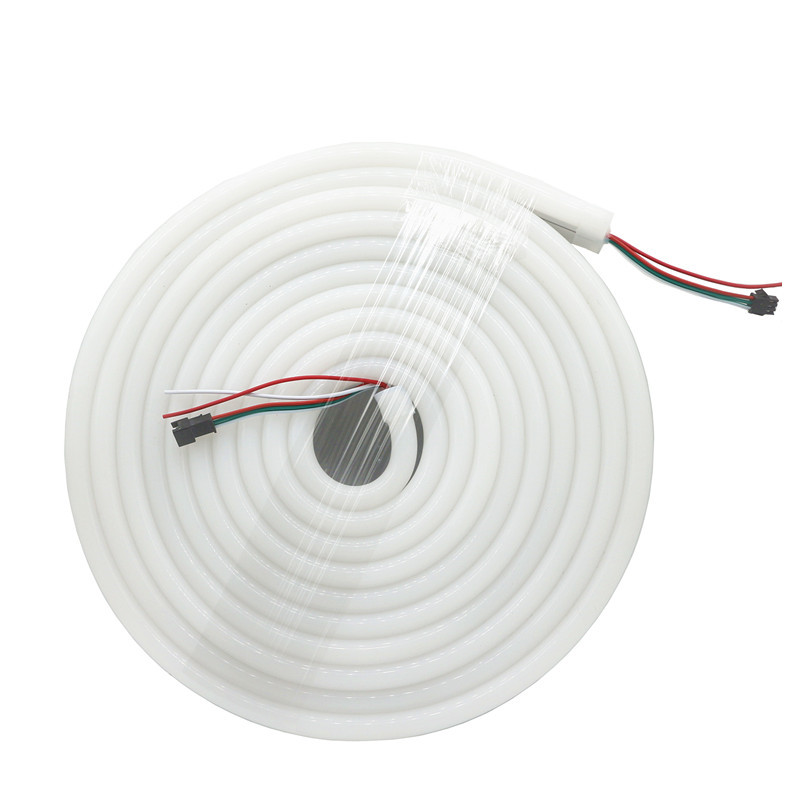 5m RGB LED Neon Strip WS2811 Neon Flex RGB 24V IP67 Outdoor