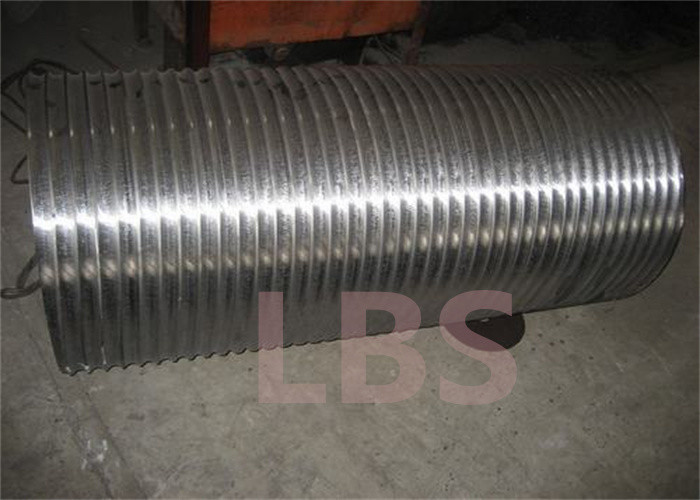 CCS Certification Electric Marine Winch Drum With Lebus Sleeves 480mm Diameter