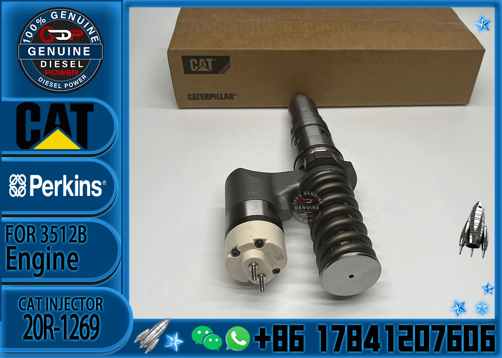 162-8809 Caterpillar Diesel 3512B Engine Common Rail Fuel Injector 250-1306 20R-1269 20R-1270 392-0206