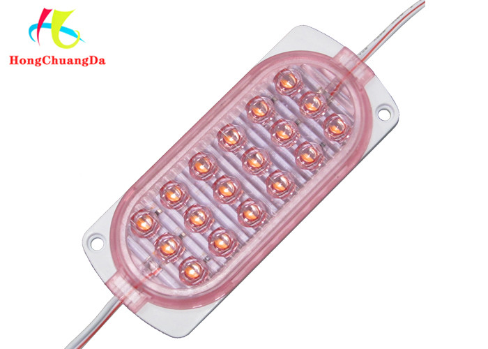 3.6W DC12/24V LED module side indicator warning light for light trucks and motorcycles