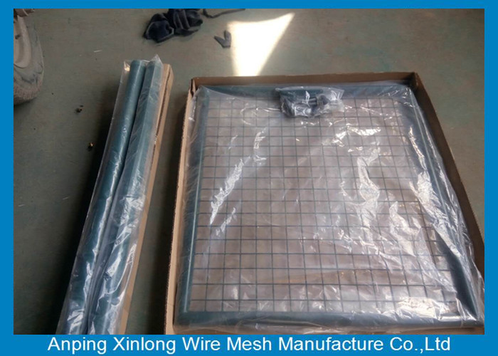 Garden Wire Gates And Fences Different Size / Color Acceptable 100cm*100cm