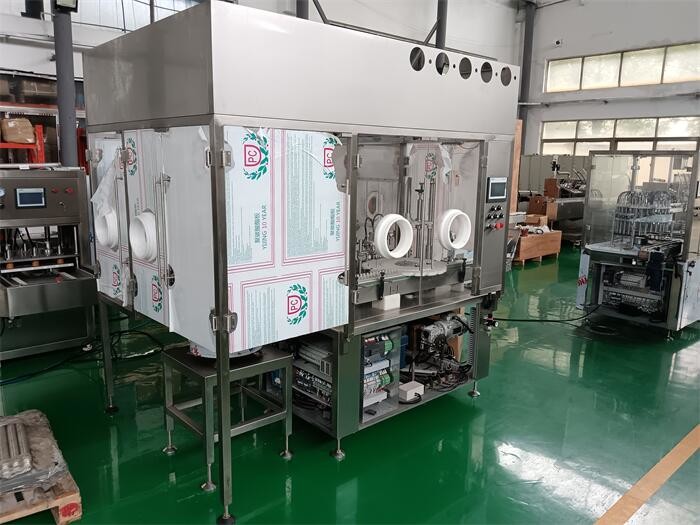 Automatic pharmaceutical vial filling machine for Pharmaceutical Applications with GMP Compliance