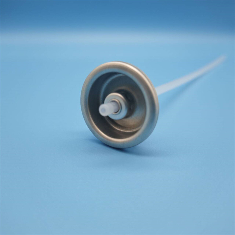 Versatile Skincare aerosol can valve For Multiple Skincare Products & Uses Universal Fit