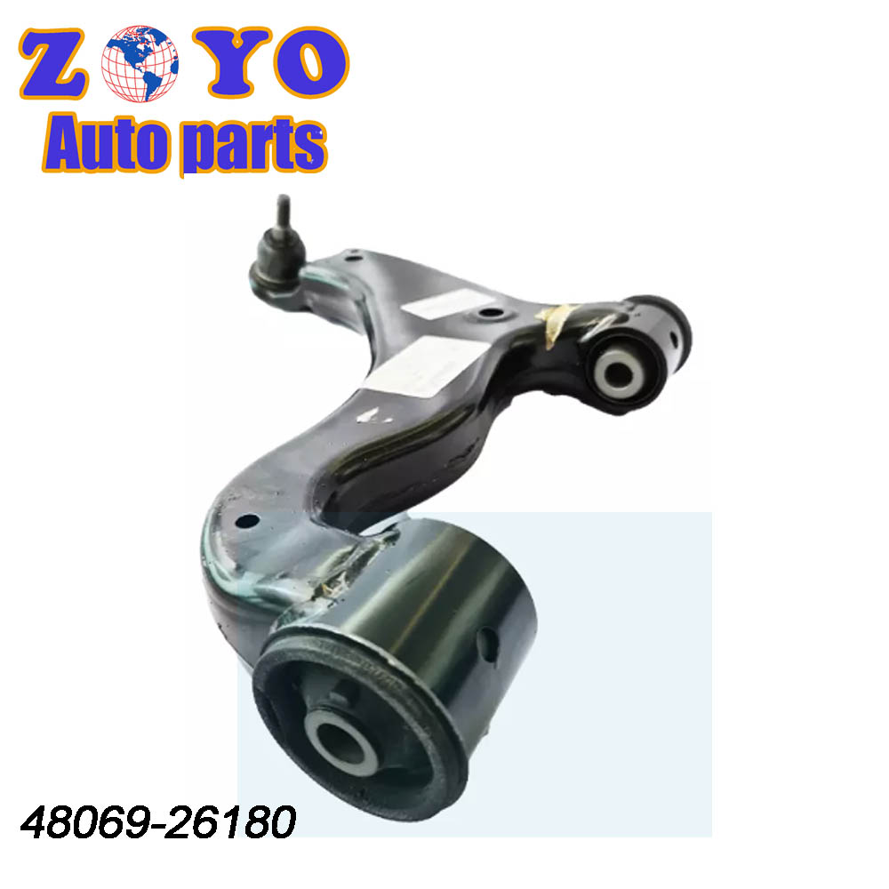 HIACE Front Suspension Parts Lower Control Arm for Toyota 48069-26180 48068-26180 2019