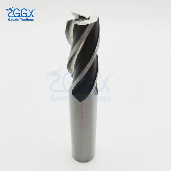 16mm 4 Flute Solid Carbide End Mill TiAlN Coating 10 Pcs