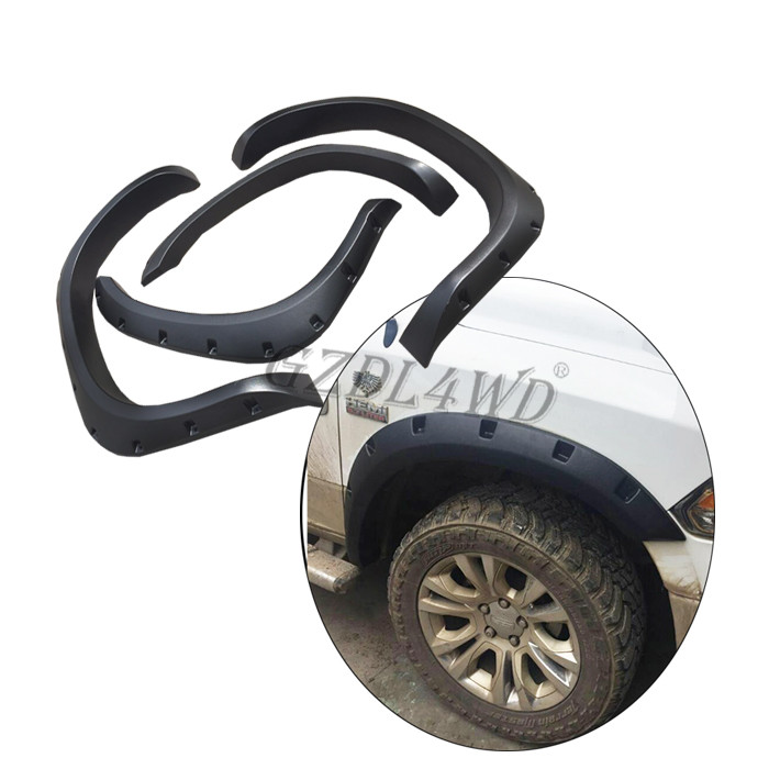 Plastic Wheel Arch Fender Flares For Dodge Ram 1500/2500/3500 2002-2008