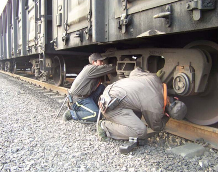 Standard GB / T 9439-1988 Composite Railway Brake Blocks