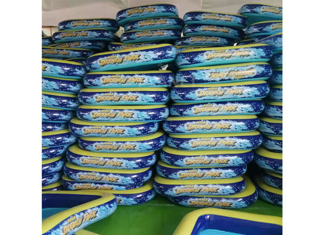 Three Rings Inflatable Family Swimming Pool For Home Backyard