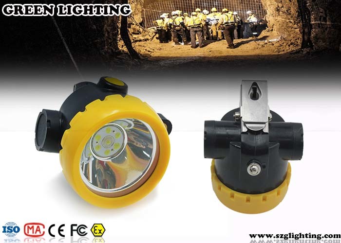 1W Safety Cree LED Mining Light With 2.2Ah Rechargeable Li - Ion Battery