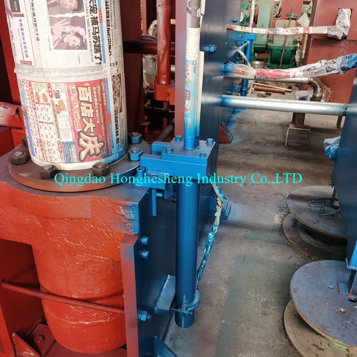 EVA Cow Mat Conveyor Belt Vulcanizing Equipment CE ISO9001 OEM