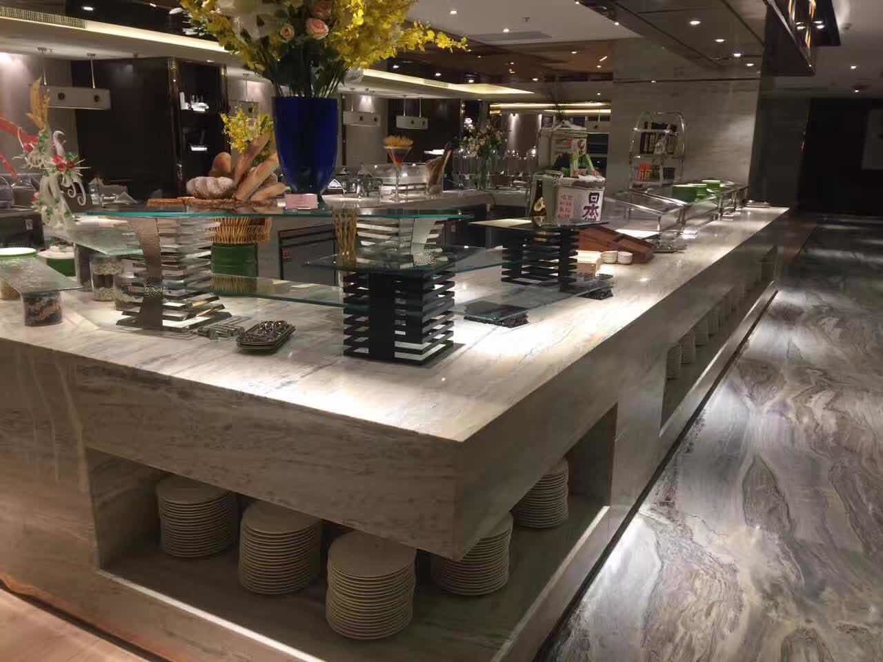 Indoor 30mm Thickness Dolomite Marble Stone Slab