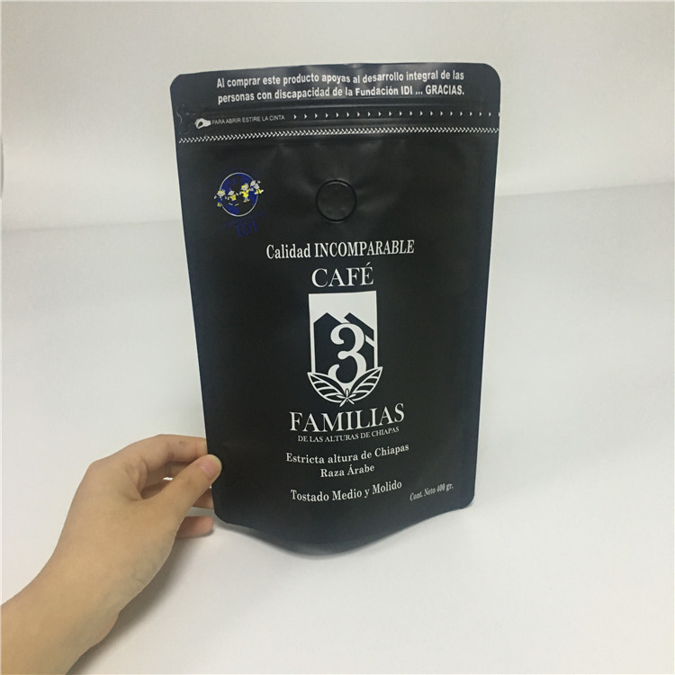 Biodegradable Printed k Bags Small Instant Empty Sachet For Coffee / Tea / Milk Protein Powder