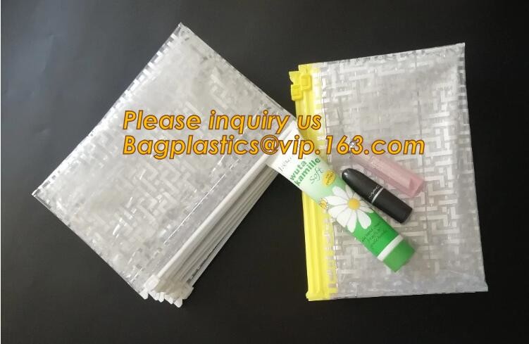 Cosmetic Slider Zip lockkk Bubble Bags Bubble Slide Pouch,Zip lockkk esd bubble bag bubble packaging wrap cosmetic pouch slide