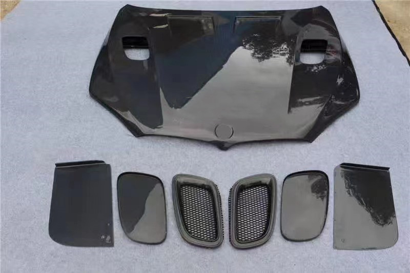 Selling for BMW X5 X6 F15 F16 Carbon Fiber Hood Carbon Fiber Hood X5 X6 Carbon Fiber Cover