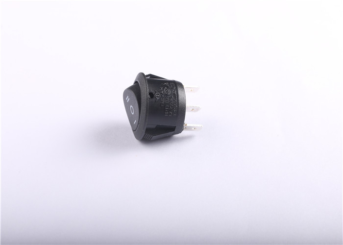 Round 3 Pins Small Rocker Switch T85 1e4 250vac Household Appliances Using