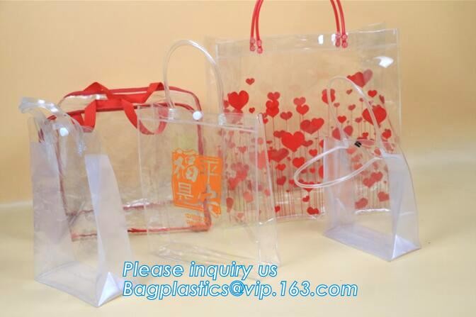 Slider Zip lockk Mobile Phone Clear Vinyl PVC Bag, matte frosted PVC slider zipper bag plastic bag with zipper, resealable