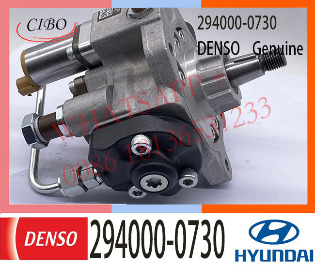 294000-0730 DENSO Diesel Engine Fuel HP3 pump 294000-0730 294000-0732 for HYUNDAI 33100-48000