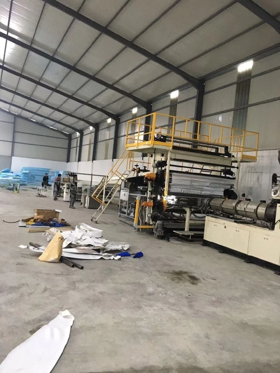 PVC Artifical Marble Sheet Production Line