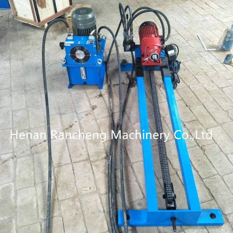 1900X550X300mm Size HDD Drilling Rig for Limited Space 40m Bore Depth Machine Pictures