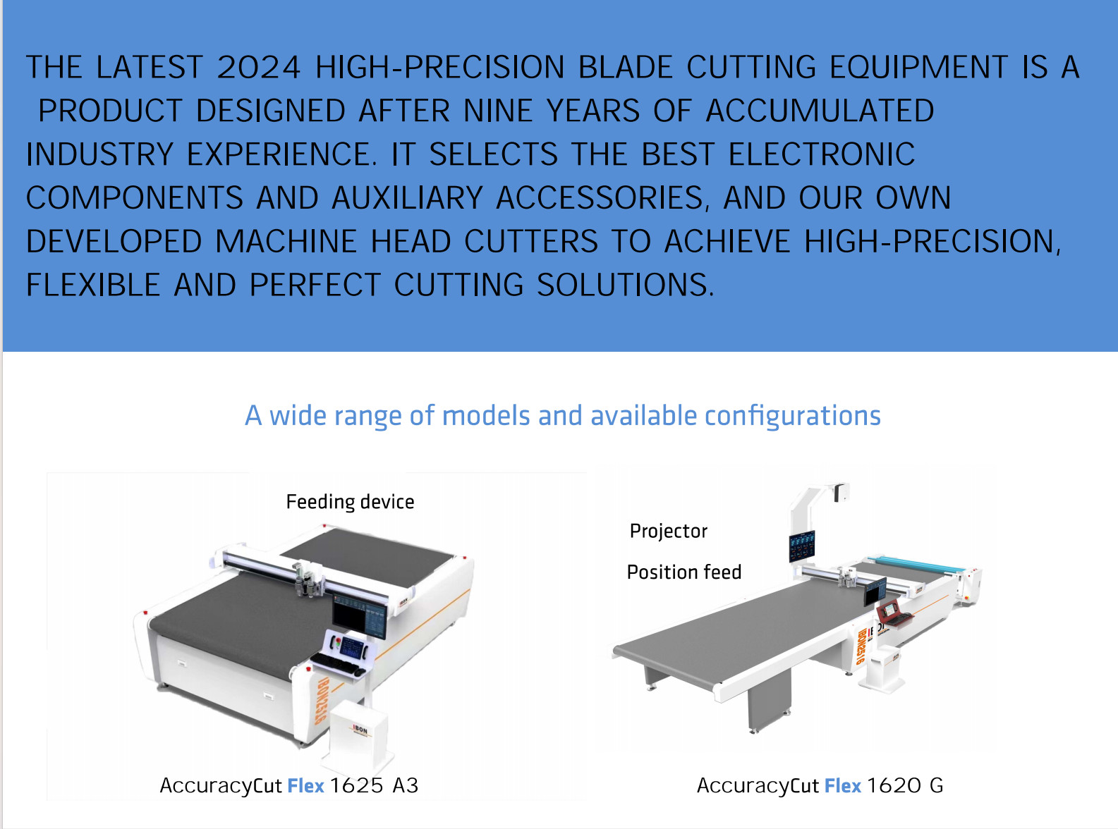 Digital Knife Cutting Machine Dual Head CNC Cloth Cutting Machine Customized